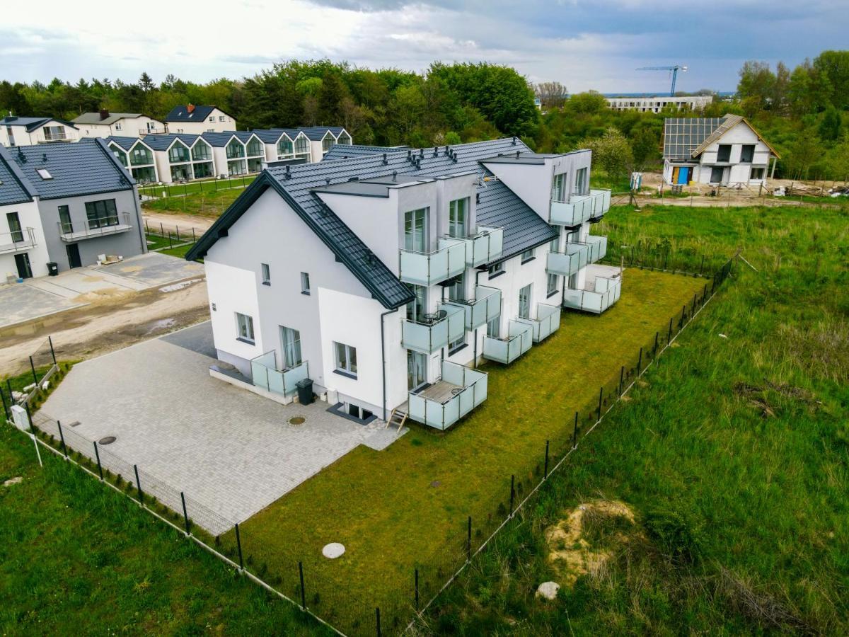 Jas I Malgosia Apartment Władysławowo Exterior foto