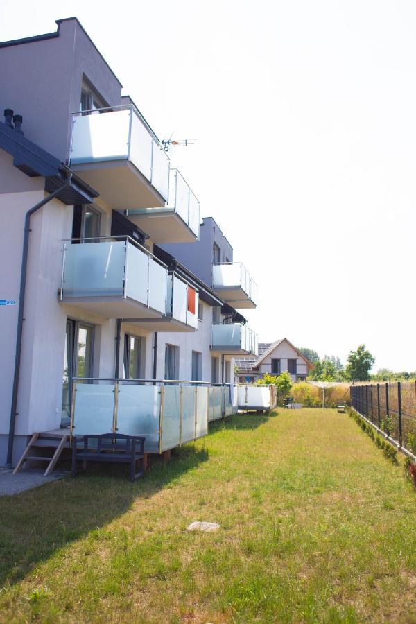 Jas I Malgosia Apartment Władysławowo Exterior foto